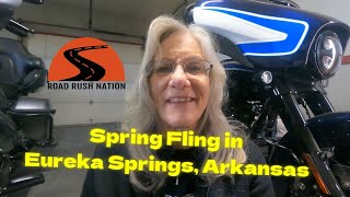 Spring Fling in Eureka Springs Arkansas 2024 [upl. by Geibel]