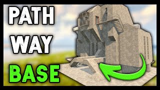 Ramp and Pathway BASE Design for Horde Nights in 7 Days to Die [upl. by Leirrad]