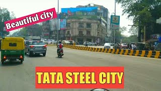 Tata Steel City Tour  Jamshedpur Tour On Bike  Vlog 118 [upl. by Eleni303]