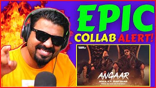 Angaar IKKA Ft Raftaar Reaction  IKKA New Song Reaction  IKKA Latest Song  Album ‘I’  AFAIK [upl. by Oranneg]