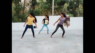 Sisters funny dance Maane madhura karimbe [upl. by Yelrac953]