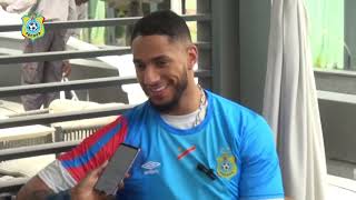 Tony Yoka le champion apporte son soutien aux Léopards  🥊🇨🇩 [upl. by Suoirred]