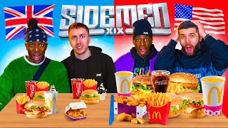 SIDEMEN USA VS UK 40000 CALORIES CHALLENGE [upl. by Zoubek]