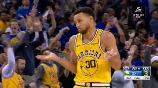 Steph Curry goes OFF for 51 Points in 3 QTRS Does MJ Shrug [upl. by Leicester184]