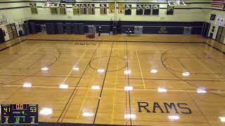 West Hempstead vs Locust Valley High School Boys JuniorVarsity Basketball [upl. by Carnahan]