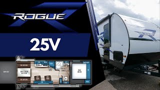 Tour the 2023 Vengeance Rogue 25V Toy Hauler [upl. by Hsenid827]