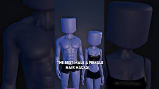 🚨6 NEW UPDATE SECRET HAIR HACKS YOU NEED IN DRESS TO IMPRESS robloxshorts roblox [upl. by Valeta]