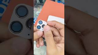 iphone XS Convert Into iPhone 11 Pro  Amazing Transformation shorts [upl. by Deyas459]