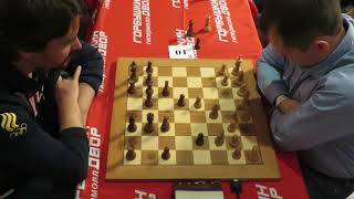 20170903 IM Reshetnikov A  GM Morozevich A Moscow Chess blitz Final [upl. by Ahsikal]