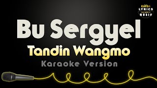 Bu sergyel cover karaoke version without vocal [upl. by Velasco]