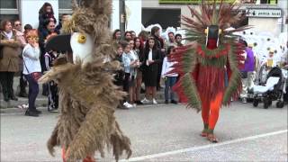 BENALUPCASAS VIEJAS Cabalgata de Carnaval 2016 15 [upl. by Ahsinhoj]