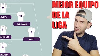 👁️OJO al 🏆MEJOR EQUIPO de LA LIGA en esta 1a VUELTA para FICHAR en TU LIGA FANTASY [upl. by Christoffer171]