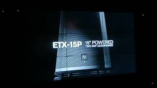 Electro Voice ETX Demo 2014 NAMM [upl. by Ilamad915]