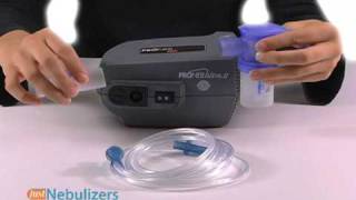 Just Nebulizers PARI PRONEB ULTRA II Nebulizer System with LC PLUS [upl. by Acinomaj720]