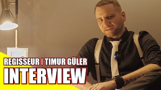 Regisseur und Filmdarsteller TIMUR GÜLER  Interview im Kommkino Nürnberg  Insomaniac Arts [upl. by Alleen987]