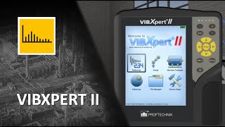 Vibration Analysis with VIBXPERT II by PRUFTECHNIK [upl. by Azzil]