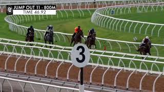 Flemington Jump Outs 26 Sep 2024 Jump Out 11 [upl. by Vivle646]