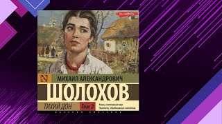 📘Тихий ДОН Книга 2 Михаил Шолохов Аудиофрагмент [upl. by Clover965]