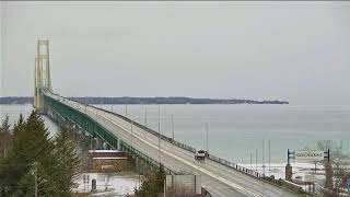 LIVE Mackinac Bridge [upl. by Huda]