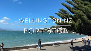 Wellington New Zealand  Cruise Port Stop  Cruise New Zealand  Travel and Cruise Tips [upl. by Sakiv292]