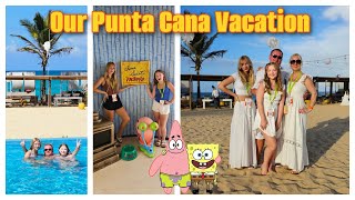 Francesca and Leah at Nickelodeon Hotels and Resorts in Punta Cana Vlog Part 2 [upl. by Devine]