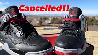 Air Jordan 4 “Bred Reimagined” Review  Lace Swap [upl. by Damalas636]