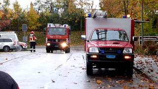 Hauptübung Feuerwehr Ittigen 2012 Teil 48 [upl. by Runkle]