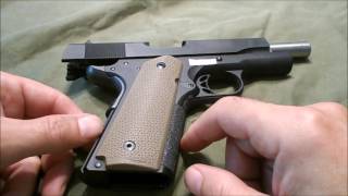 1911 Magpul MOE Grips [upl. by Eanrahs]