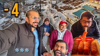 SARDI SE JAN NIKAL GAI 🥶 Hidden Cafe In Nathia Gali [upl. by Isabeau]