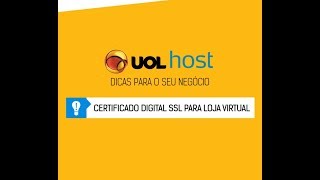 Dicas para o seu negócio Certificado SSL para Lojas Virtuais [upl. by Anoynek345]