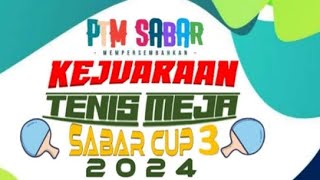 PTM SABAR CUP 3 2024 Div 123  ABC  Cianjur  undangan  Sukabumi  Semi Final Div 1A [upl. by Geller]