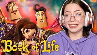 THE BOOK OF LIFE Is BETTER Than COCO first time watching reaction [upl. by Lianne]