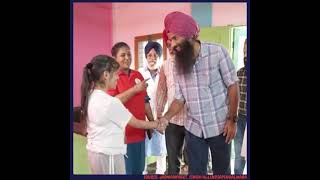 Jarmanpreet Singh Paris 2024 Bronze Medalist Encourages Humanity Through All India Pingalwara [upl. by Atinob]