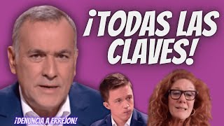 Cristina Fallarás “EXPLICA las CLAVES” de la DENUNCIA a Íñigo Errejón a Xabier Fortes [upl. by Amaryllis806]