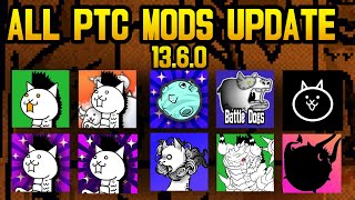 BATTLE CATS CUSTOM UPDATE v1360  Official 100 Working [upl. by Releehw]