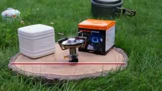 Лучшая газовая горелка Kovea KB0410 Scorpion Stove [upl. by Pavier542]