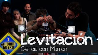 Marron nos enseña los últimos avances de la levitación acústica  El Hormiguero [upl. by Cawley]