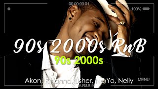 Best of RampB Classics 90s amp 2000s  Old School RampB Music Ever 🎶 Akon Rihanna Usher Ne Yo Nelly [upl. by Nama568]