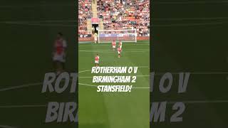 Rotherham 0 v Birmingham 2 [upl. by Beau837]