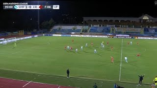 San Marino vs Liechtenstein 10 Goals and Extended Highlights Nicola Sensoli Goal UEFA Nations [upl. by Arramahs131]