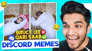 Qari amp Hamza have Gone Too Far  Discord Meme Review [upl. by Silvan]