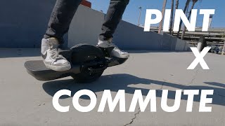 Onewheel Pint X  Downtown LA Commute [upl. by Ericha]