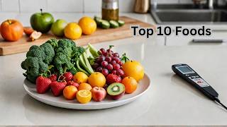 Top 10 Foods to Eat for Managing Insulin Resistance [upl. by Nedroj]