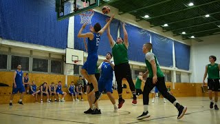 SLOVAK BASKETBALL UBL 2425 FEIFIIT STU VS PRIF UK [upl. by Rochette]