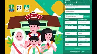 Tutorial Pra Pendaftaran PPDB Kota Bekasi Tahun 2024 [upl. by Aidin488]