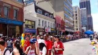 Full HD Complete Coverage of Pride Parade  Pride Toronto 2013 [upl. by Brom]