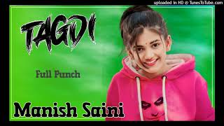 TAGDI OLD HARYANVI SONG DJ REMIX SONG Haryanvi Song [upl. by Nessy]