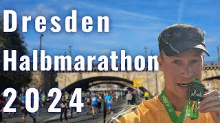 Halbmarathon beim Dresden Marathon  2024 [upl. by Michail]