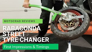 Rabaconda Street Tyre Changer Review [upl. by Seve]