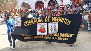 NEGRITOS DE HUÁNUCO 2024 COFRADÍA DE NEGRITOS quotNIÑO JESÚS DE ANDABAMBAquot  DEL 01 AL 03 DE ENERO [upl. by Spenser]